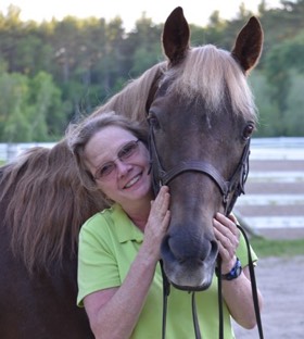 riding instructor:Deb Nichol